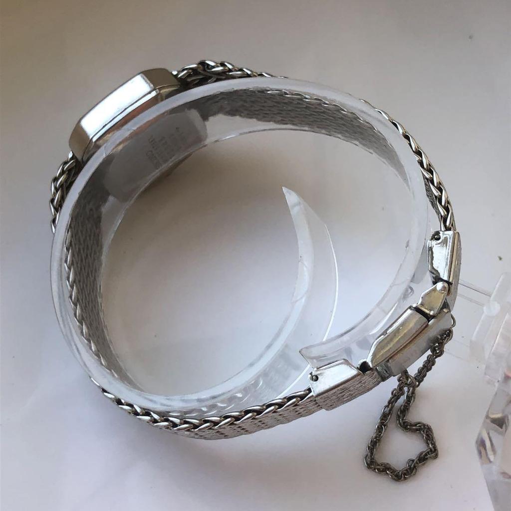 [USED] Seiko Chariot Quartz Wristwatch, Silver, Working Condition