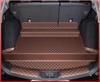 for Honda breeze 2020 2021 Trunk Mat Hybrid Fuel Car Mat Accessories Leather Waterproof Cargo Liner Interior modification