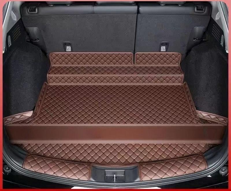 for Honda breeze 2020 2021 Trunk Mat Hybrid Fuel Car Mat Accessories Leather Waterproof Cargo Liner Interior modification