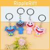 Stilvoller Poppy Playtime Silikon-Schlüsselanhänger für Anime-Liebhaber
