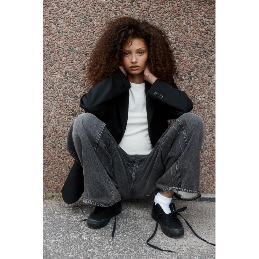 

Джинсы HM Exhaust Regular, черные