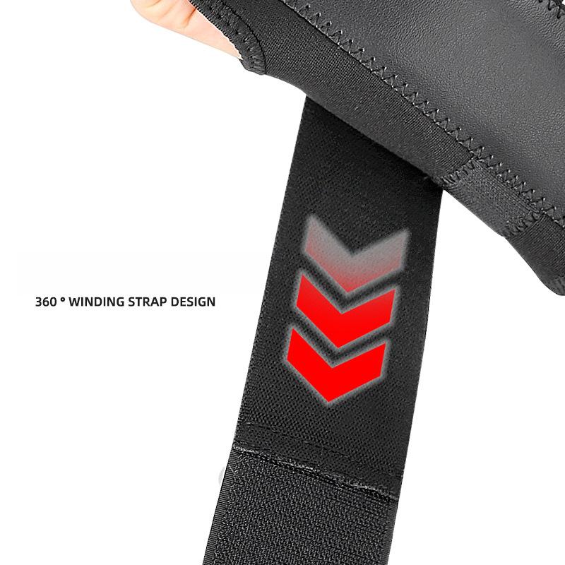 Outdoor Sports Skiing Aluminum Sheet Palm Guard Palm Support Pressurized Adjustable Sports Wrist Palm Guard