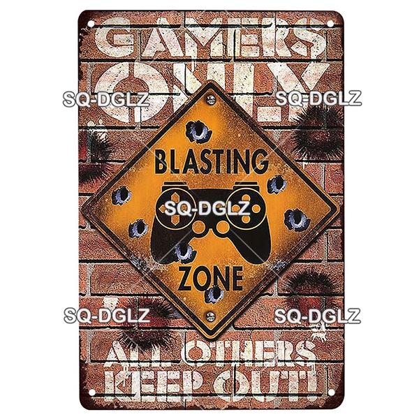 Plaque De jeu en métal Vintage, décoration De Bar, décor De Pub, Placas décoratifs en métal, affiche en métal, signe en étain