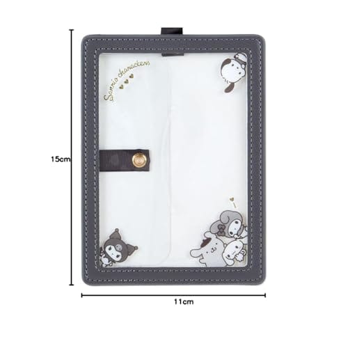 Sanrio Sanrio Characters Photo Holder (Enjoy Idol) Charcoal 896292