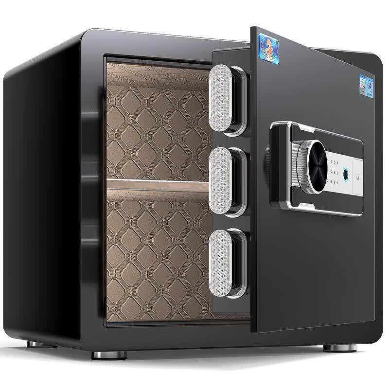 TIGER Gold Series Smart Fingerprint Safe Box