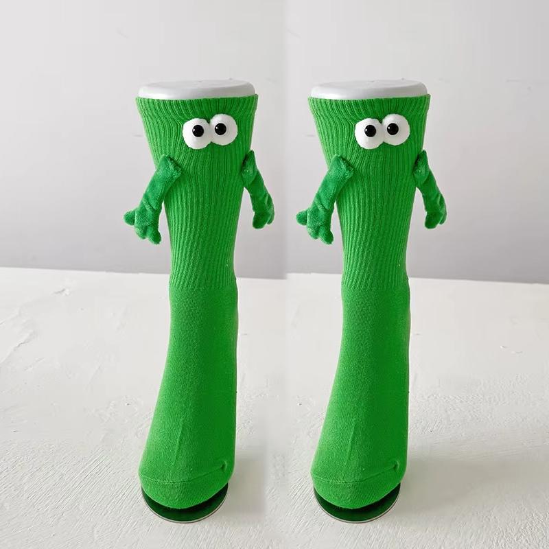 

Magnetic Holding Hands Socks Novelty Funny Women Men Couple Socks Valentine s Gifts For Couples Anniversary Best Friends Teens One Size