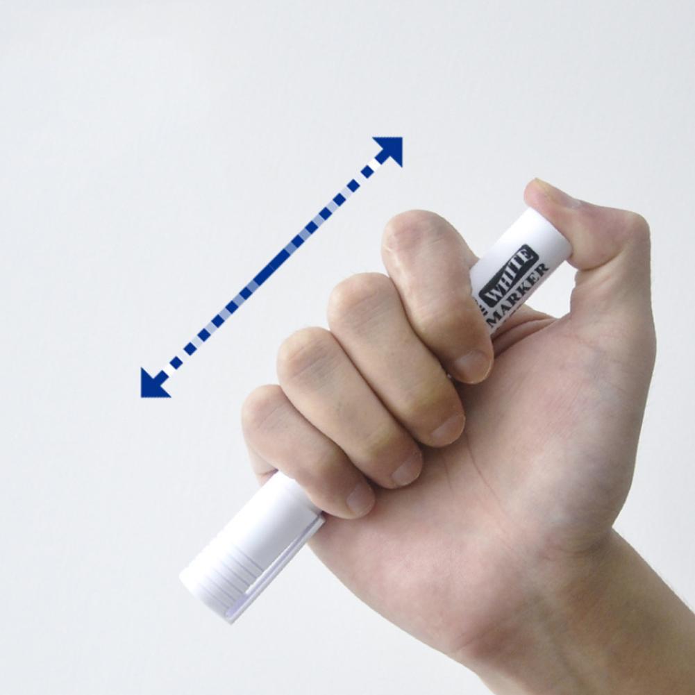 White Marker Pen Alcohol Paint Oily Waterproof Tire Painting Graffiti Pen Permanent Gel Pen for Fabric Wood Tire Painting Marker