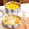 Nonstick Stainless Steel Bowl Fall-resistant Soup Bowl Ramen Bowl Food Container Kitchen Utensils