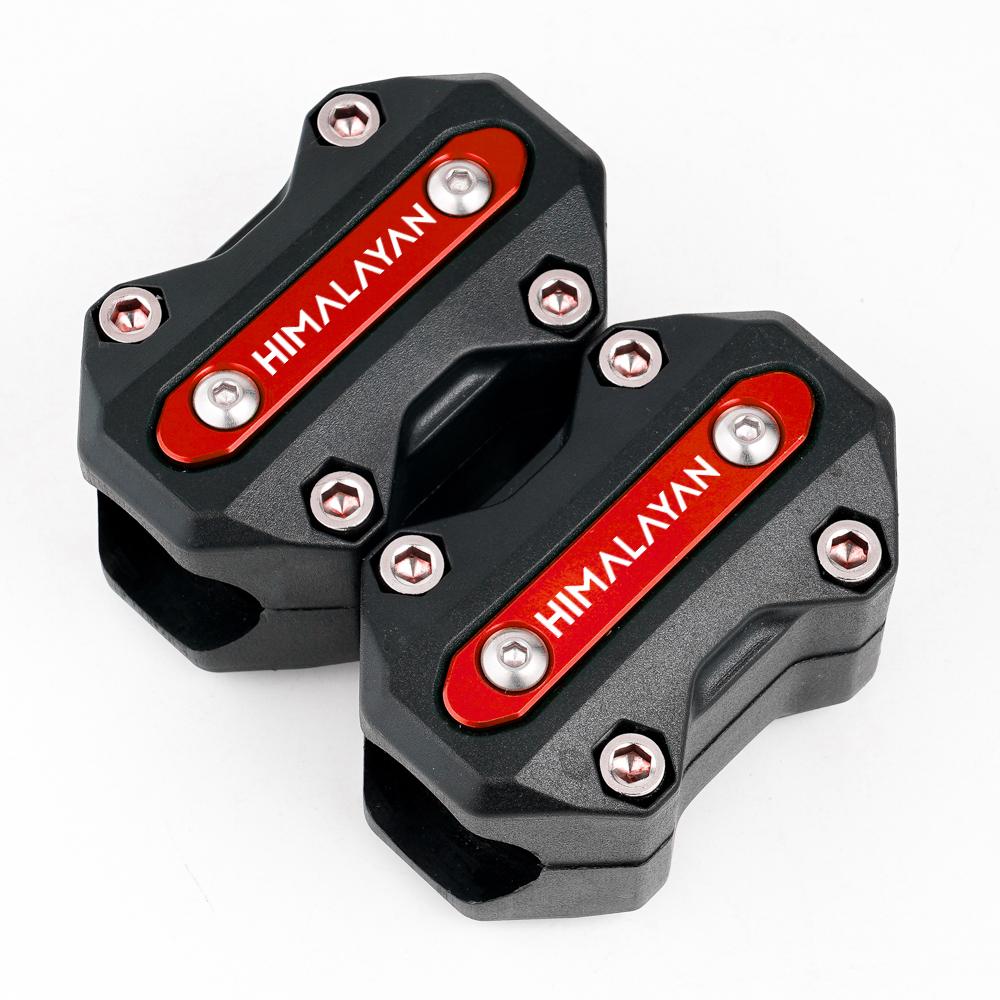 For Royal Enfield Himalayan 450 400 411 Accessories Motorcycle Engine Protection Guard Bumper Decorative Block HIMALAYAN450 2025