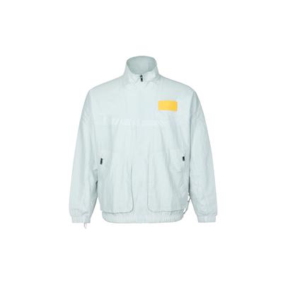 Engineered Casual Stand Collar Jacket Men Jackets Platinum CN4579-043