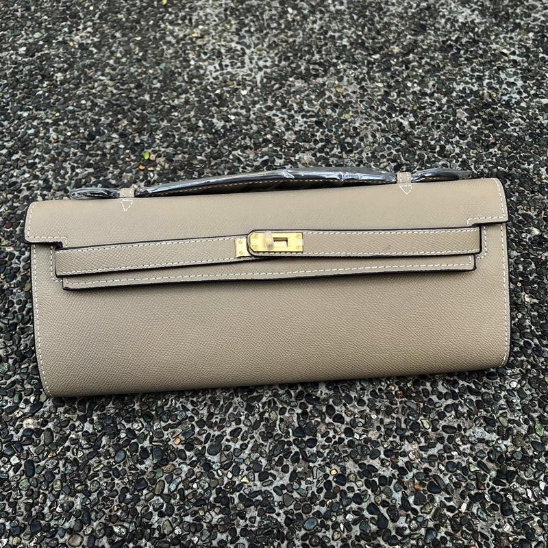 Nová kožená vzorovaná taška přes rameno s výřezem, večerní taška z hovězí kůže, dlouhá kabelka, taška z hovězí kůže