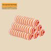 Thickened Bamboo Fiber Dishcloth - Oil-Removing, Non-Stick, Colored Stripe