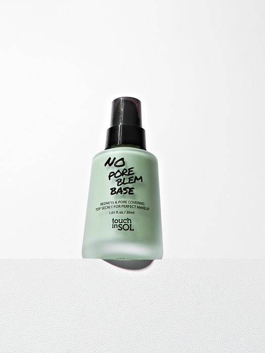 Touch in Sol No Pore Blemish Redness Correcting Base 30ml
