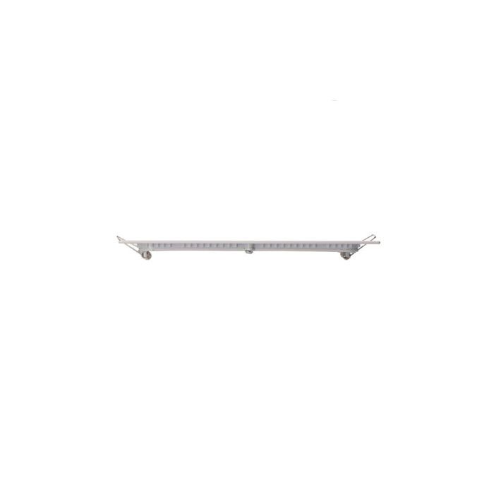 Spot LED carré EDM - 22cm - 20W - 1500lm - 6400K - Cadre blanc - 31582