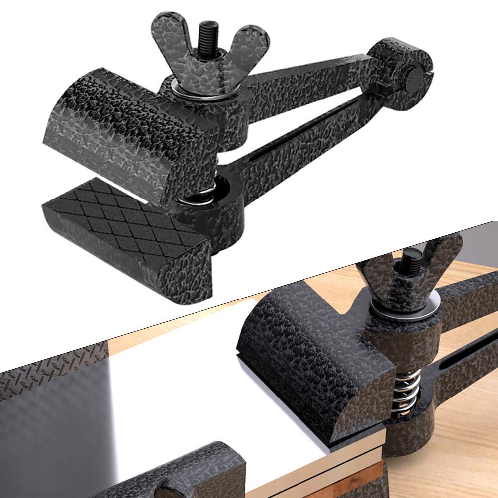 Compact Hand Vise Tool for Small Parts In Maintenance and Processing