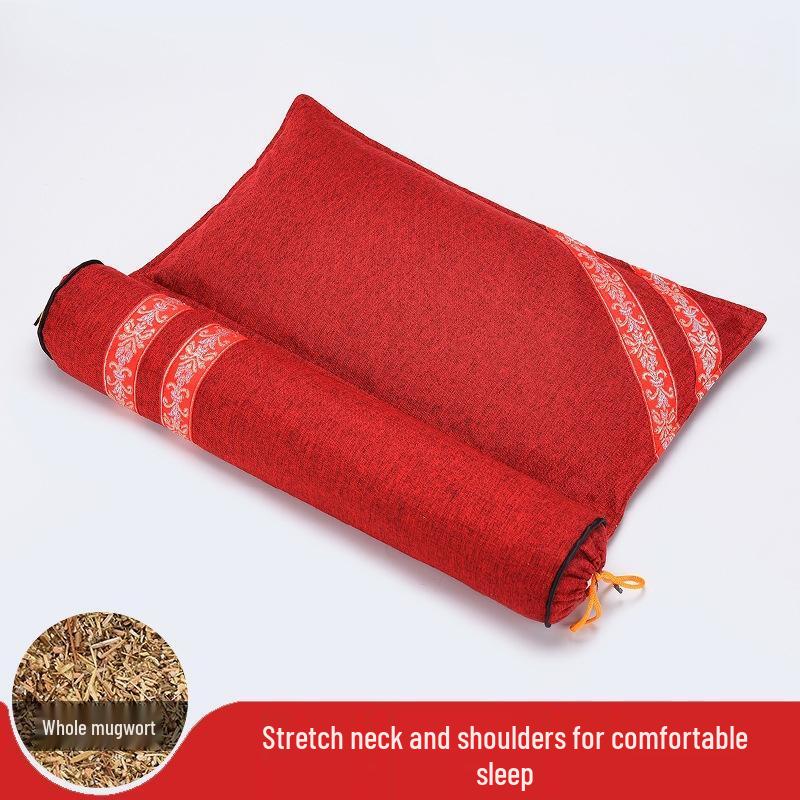 SEE KEAN Heated Cervical Support Pillow for Sleep