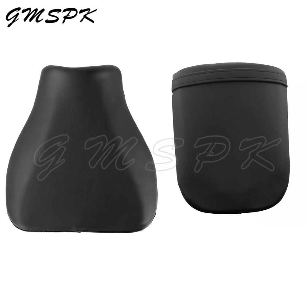 Motobike Front Rear Pillion Driver Passenger Seat Cushion Fit for Honda CBR 600RR CBR600RR 2007-2024 2023 2022 2021 2020 2019