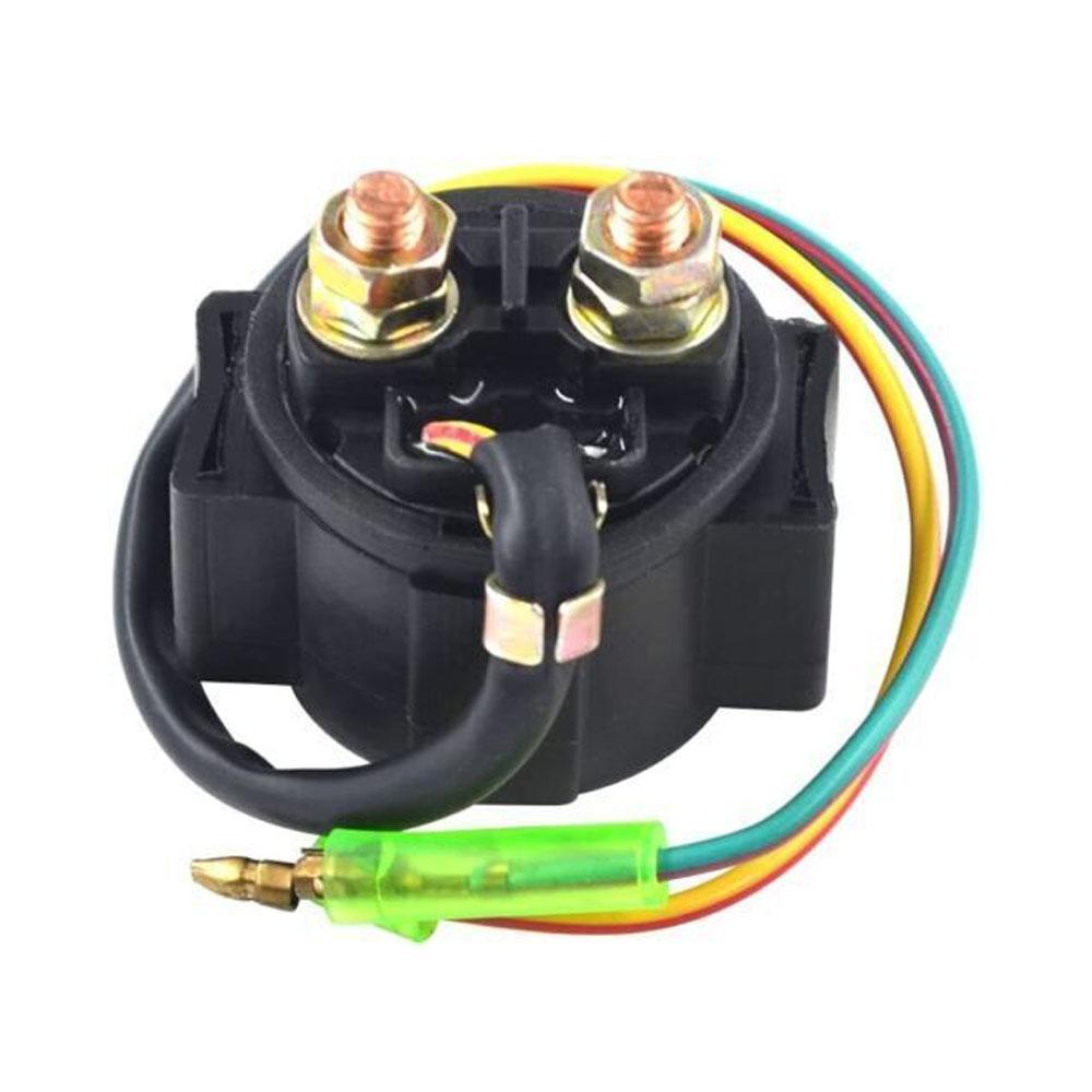 Solenoid przekaźnika rozrusznika Pasuje do Honda ATV TRX300EX TRX400EX FOURTRAX 1999-2003  1999 2000 2001 2002 2003 2004