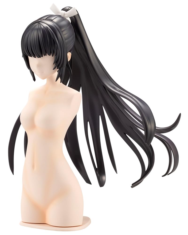 

Kotobukiya Sosai Shojo Teien Arranged Princess Cut Approximately 88mm Scale Plastic Model (KOTOBUKIYA) Wig, Ponytail, Tall, 1/10