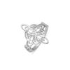 Celtic Knot Couple Rings Closed Band Miko Jewelry Sizes 7 8 9 10 11 For Him And Her