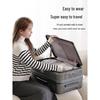 TOBOOG Smart Travel Suitcase with Dual Charging Ports