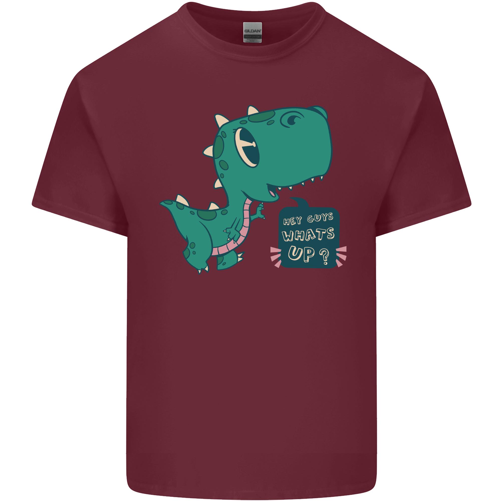 TRex Whats Up Unisexs Light Cotton TShirt S