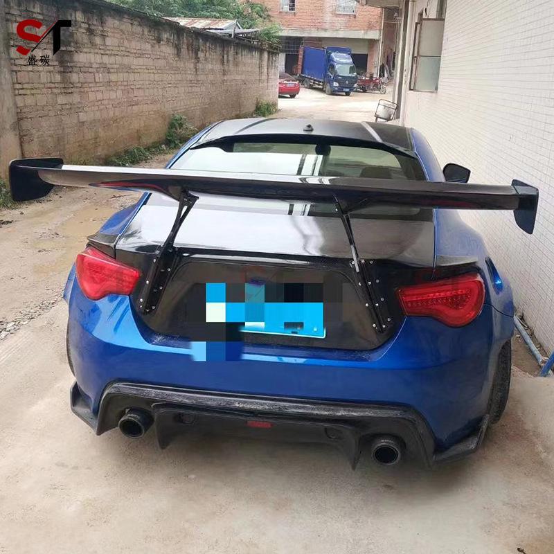 Carbon Fiber GT Style Rear Spoiler for Toyota GT86/Subaru BRZ