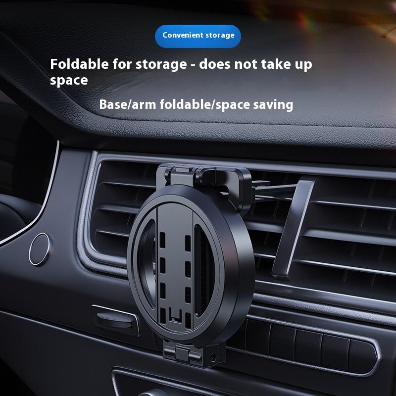 1 Piece Car Coffee Cup Foldable Stand Truck Cup Holder Anti-Slip Water Bottle Vent Mount Storage Organizer For Truck Van Rv