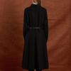 Bcbg Belted Half Button Dress B5w9o605