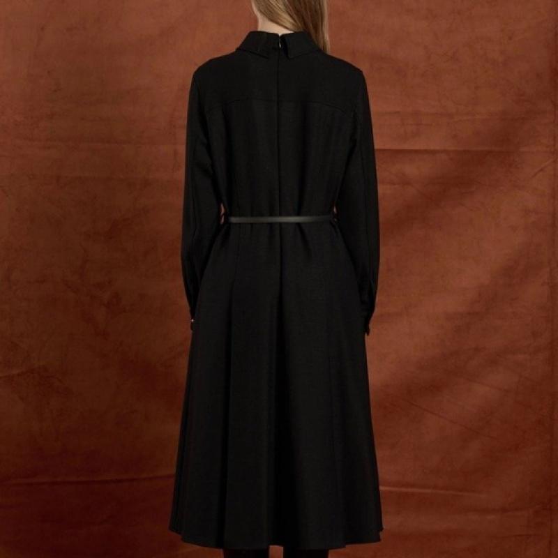 Bcbg Belted Half Button Dress B5w9o605