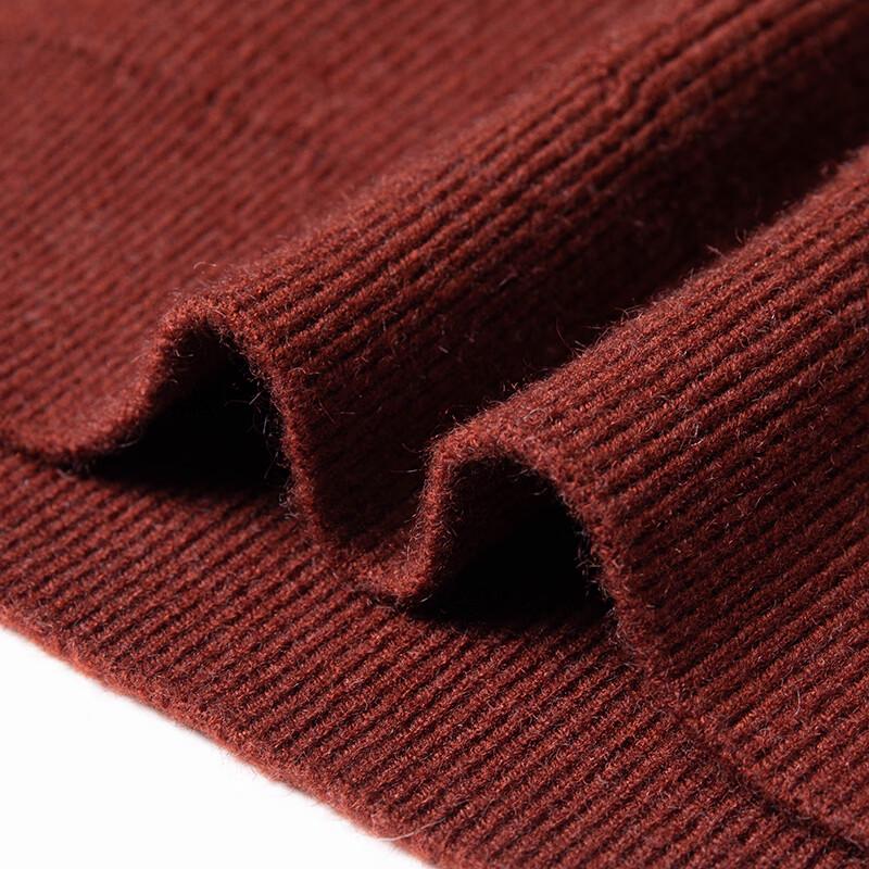 Luotz Men's Skin-Friendly Crew Neck Business Casual Sweater