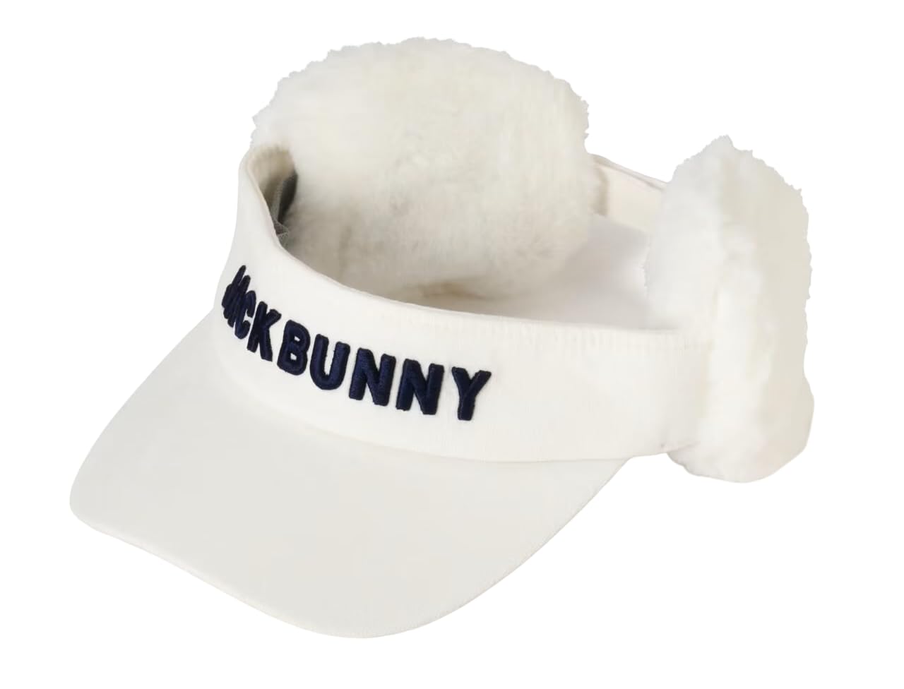 

[Jack Bunny] Женский солнцезащитный козырек (с наушниками) Кепка для гольфа 262-4287104 030Белый FR