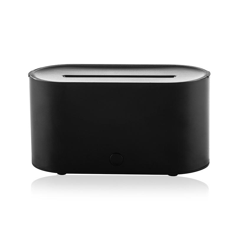 Seven-Color LED Flame Aroma Diffuser Humidifier for Home and Office