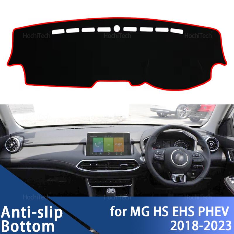 WAK1 Für MG HS EHS PHEV 2018 2019 2020 2021 2022 2023 Anti-Rutsch-Matte Armaturenbrettabdeckung Polster Sonnenschutz Dashmat Teppich Auto Zubehör