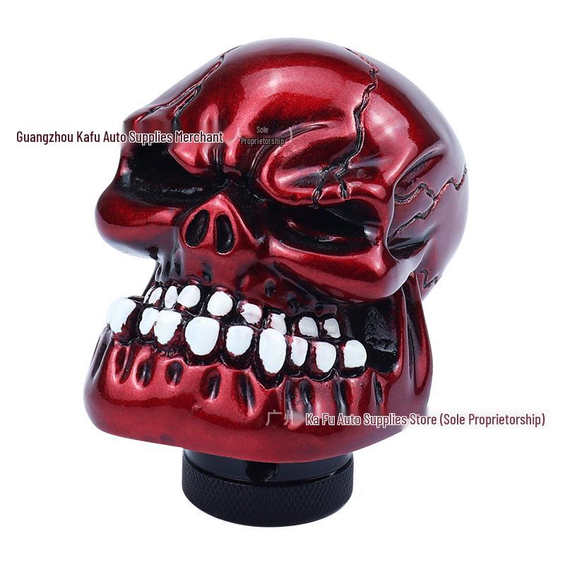 Skull Gear Shift Knob for Manual Transmission Cars - Ghost Head Interior Decoration