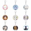 55MM Anime ZERO - Starting Life In Another World KeychainReinhard Van Astrea Key Chain Acrylic Model Plate Christmas Gifts