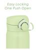 Thermos Vacuum Insulated Portable PSC Mug, 500ml, Pistachio, JNR-503