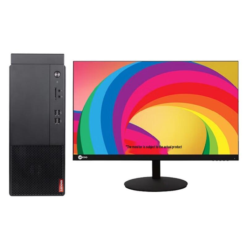 

Lenovo Qitian M760 Business Desktop with 23.8-inch Monitor (CN version)