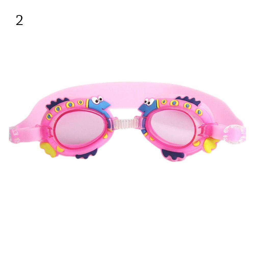 UV Protection Swimming Eyewear Anti-Fog Eyeglasses Diving Kids Swimming Goggles  Children