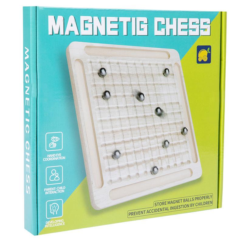 Montessori Kinderspielzeug Spiel Interaktives Konzentrationslernen Logisches Denken Partyspiele Magnetspielzeug Puzzlespielzeug Geschenke