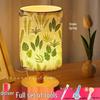 Dried Flower Embossed Table Lamp DIY Kit - Creative Gift for Team Building and National Day Festivities
