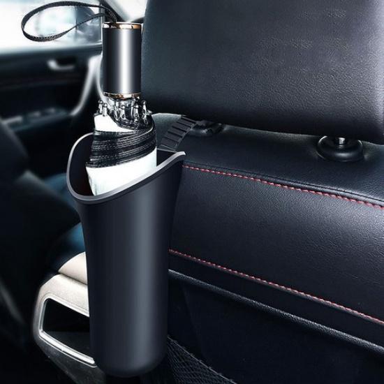 1x Car Umbrella Holder Hanger Organizer Box Storage Bag Clip Hook Accessories