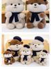 Beaver Plush Scarf Toy & Pillow - Cute Birthday Gift for Girls