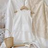 Girls Outfit Set Summer Clothing Sets Hollow Lace Suit Baby Casual Sleeveless T-shirt+Shorts Kids Clothes Sets Baby Clothes