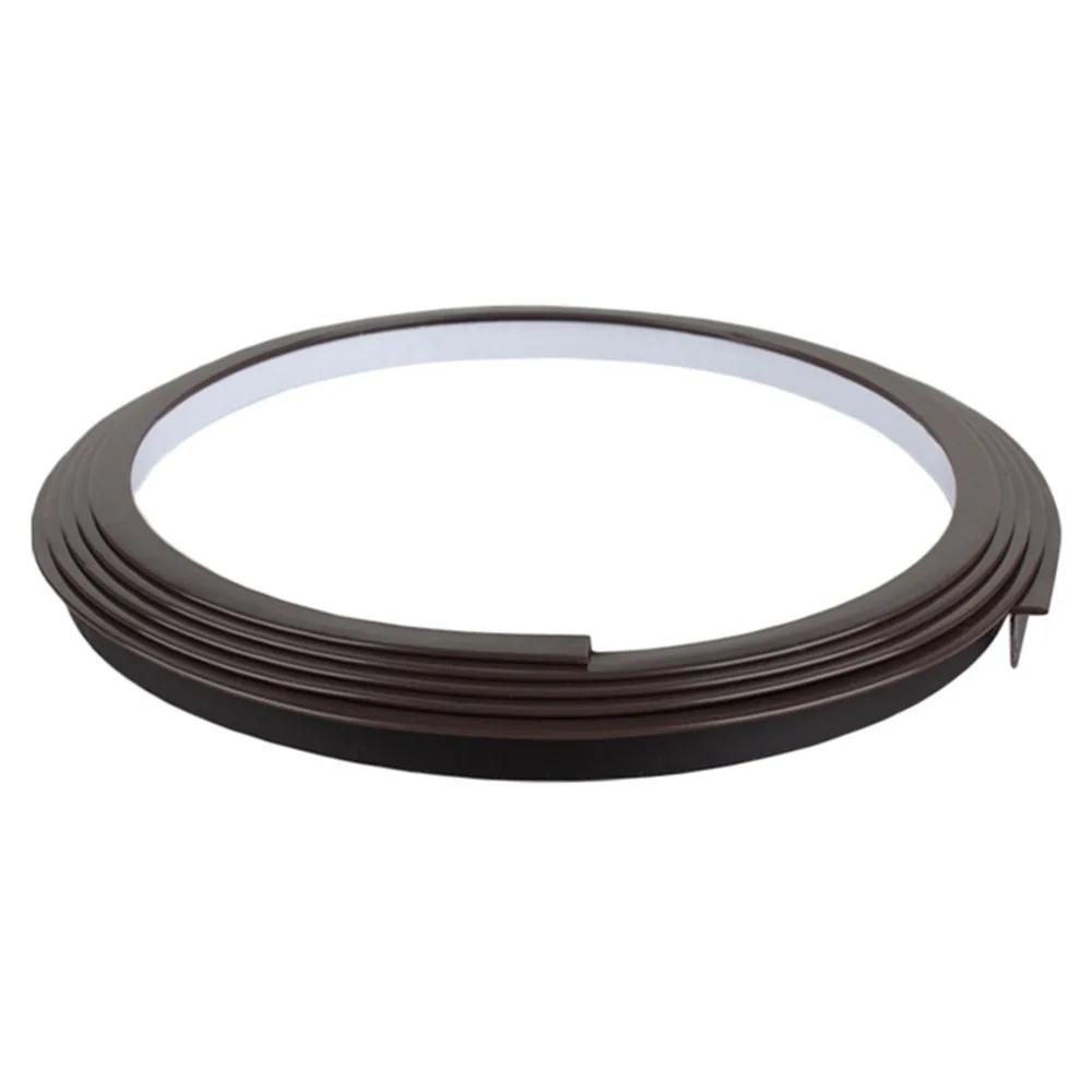 2.4M/2.8M Cabinet Door Strip Self-Adhesive T Shape Seal Strip Silicone Seal Strip Wardrobe Door Dust-proof Strip Wardrobe