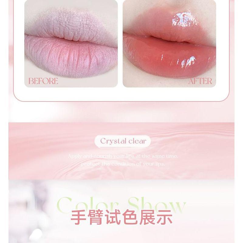 NOVO - Crystal Glow Lipgloss - 6 Kleuren