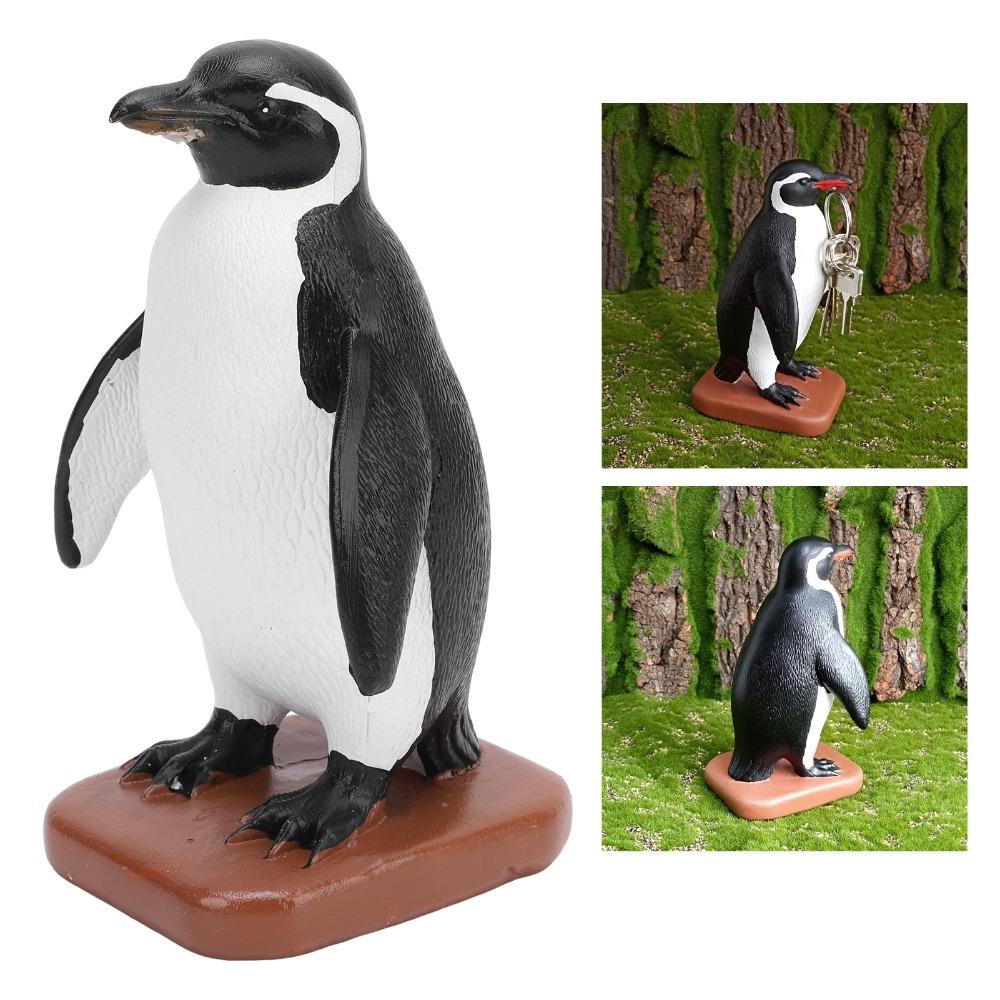 Desk Decor Magnet Penguin Statue Home Decoration Penguin Sculpture Magnet Penguin Ornament  Home