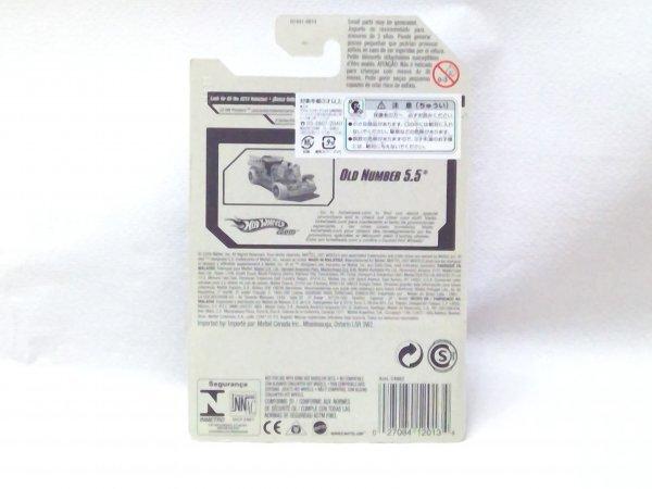 Hot Wheels Treasure Hunt OLD NUMBER 5.5