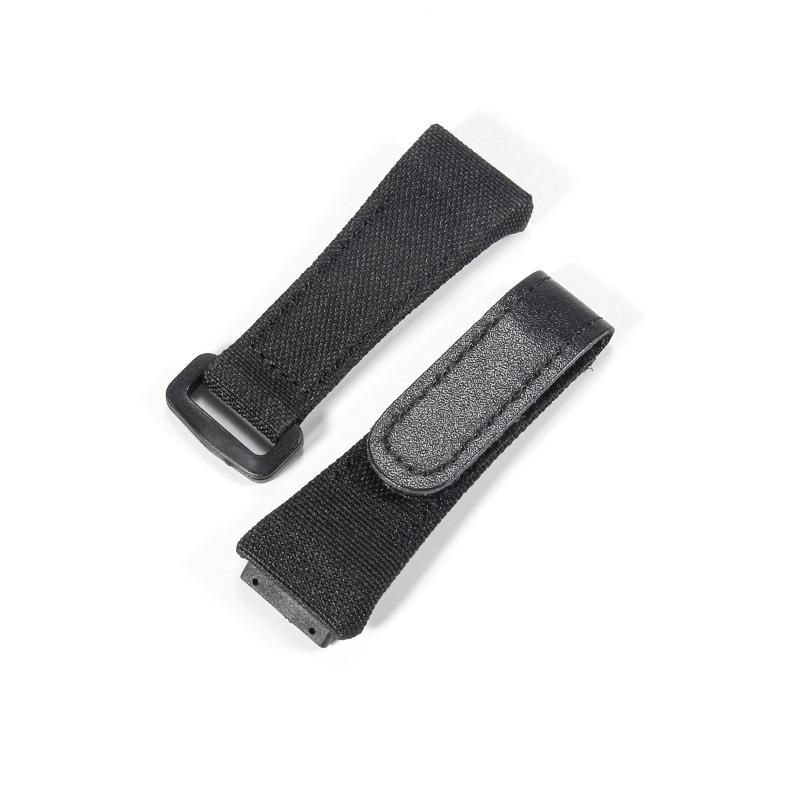 For Richard Mille Nylon Canvas 25mm 4 Stars Screwdriver Anti-Allergy Watchbands RM50 53 Series Replace Convenient Watch Strap