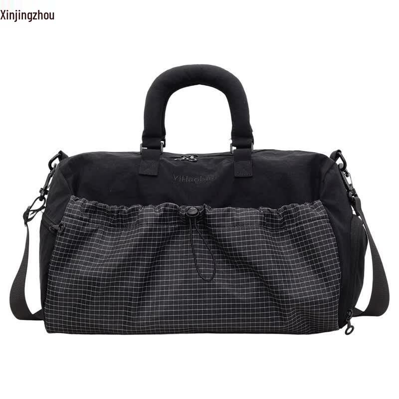 XinJingZhou Large Capacity Wet/Dry Separation Travel Gym Bag As Pictured